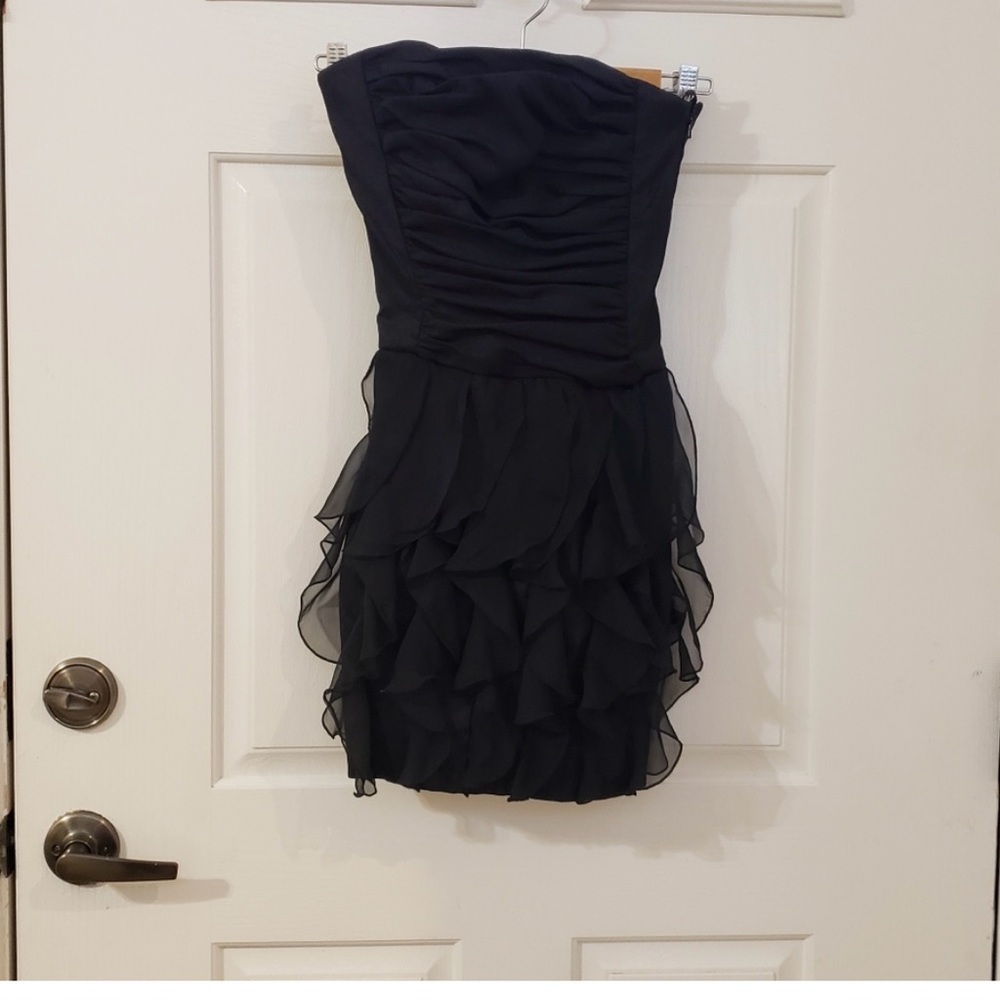 Cache strapless dress